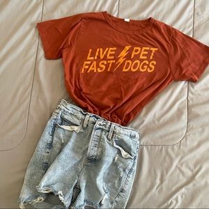 “Pet Dogs” t-shirt